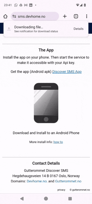 Install App
